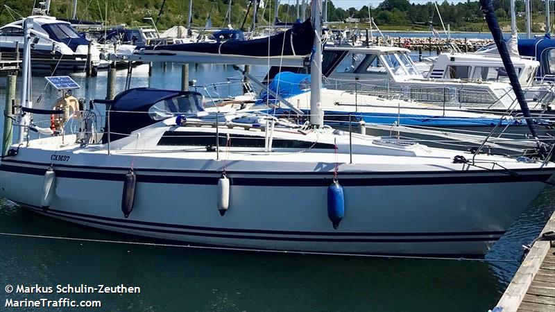 vega (Pleasure craft) - IMO , MMSI 219023347, Call Sign XPH2309 under the flag of Denmark