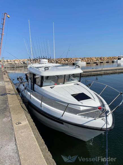 emma (Pleasure craft) - IMO , MMSI 219026251, Call Sign XPH4982 under the flag of Denmark