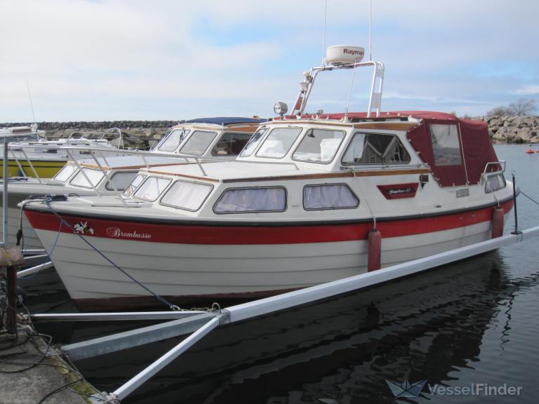 brombassen (Pleasure craft) - IMO , MMSI 219027963, Call Sign XPH6544 under the flag of Denmark