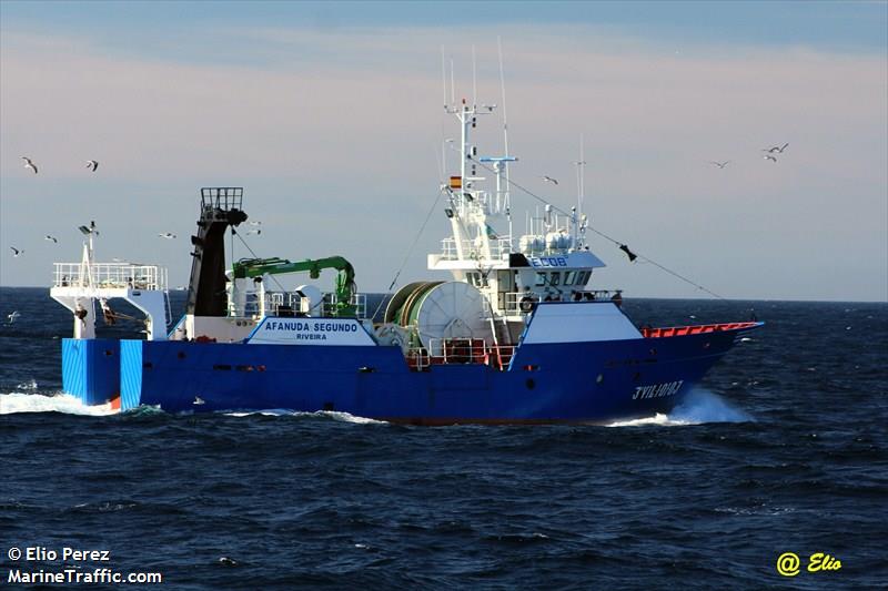 afanuda segundo (Fishing vessel) - IMO , MMSI 224092730, Call Sign ECDB under the flag of Spain