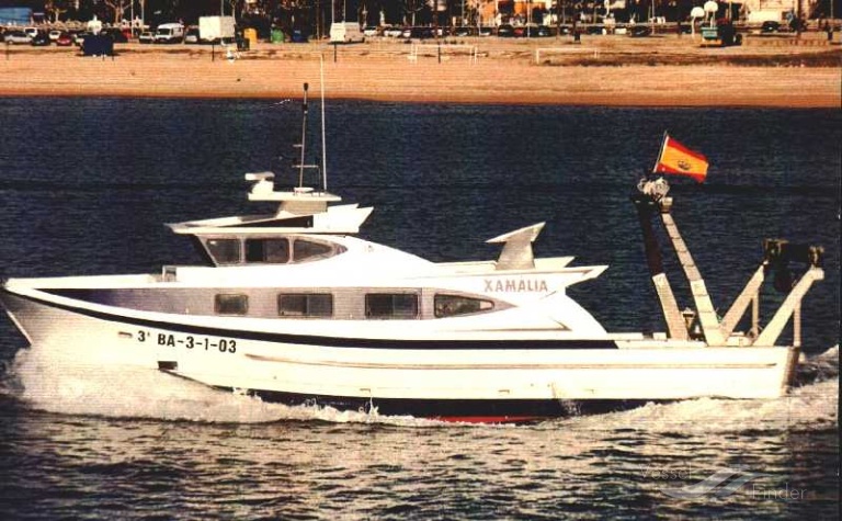 xamalia (Unknown) - IMO , MMSI 224094820 under the flag of Spain