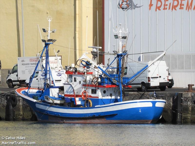 nuevo san sebastian (Fishing vessel) - IMO , MMSI 224094870, Call Sign EA4155 under the flag of Spain