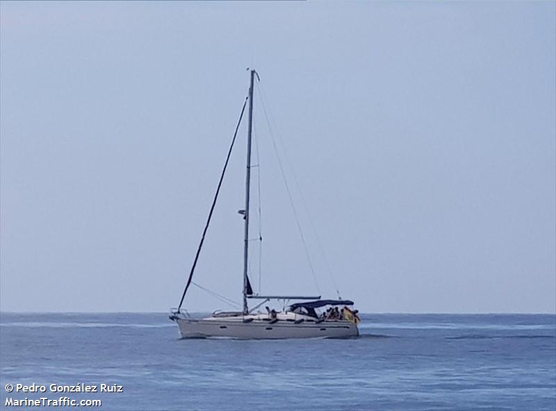 rodrejo (Sailing vessel) - IMO , MMSI 224165420 under the flag of Spain