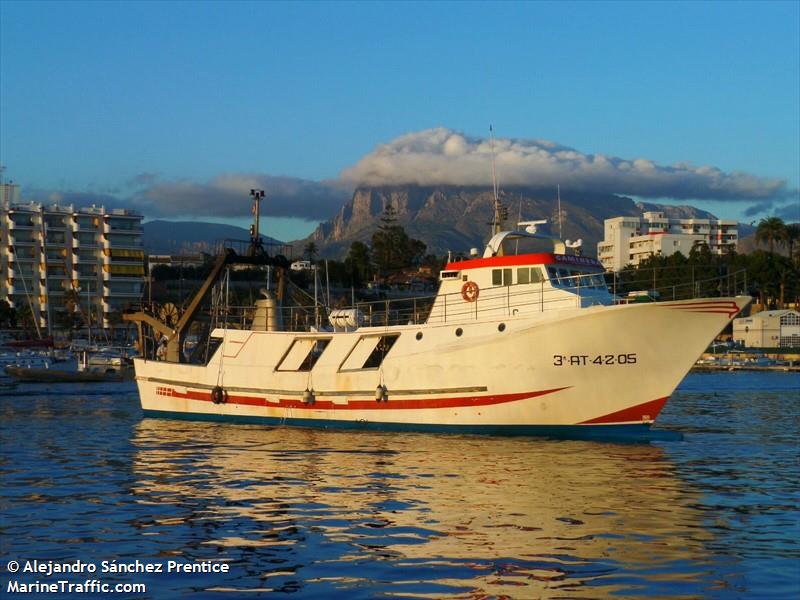 caminera (Fishing vessel) - IMO , MMSI 224171840, Call Sign EA2693 under the flag of Spain