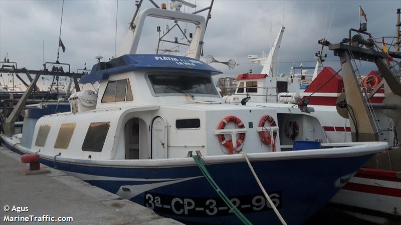 platja del moro (Fishing vessel) - IMO , MMSI 224211440 under the flag of Spain
