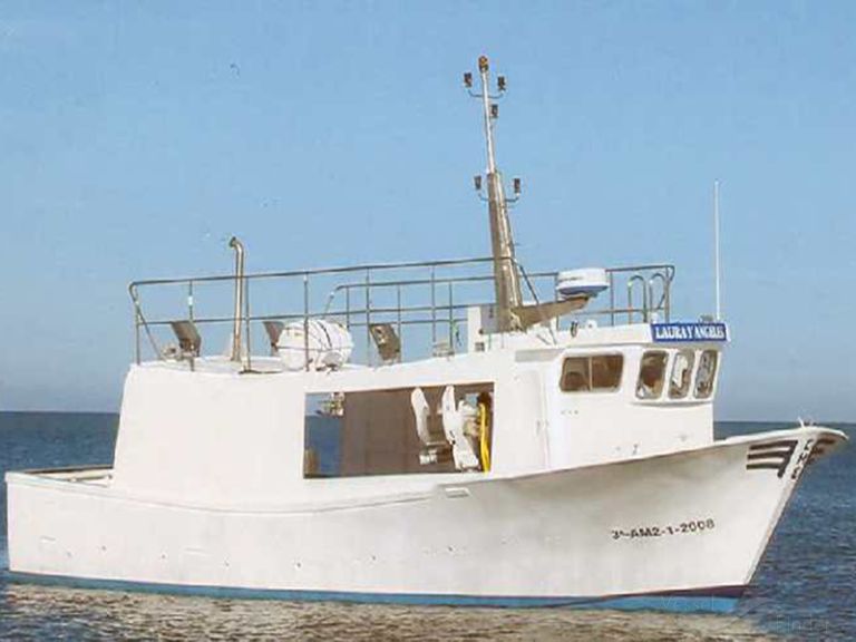 laura y angeles (Fishing vessel) - IMO , MMSI 224300130 under the flag of Spain