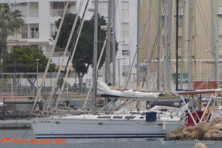 ohana (Sailing vessel) - IMO , MMSI 225986429 under the flag of Spain