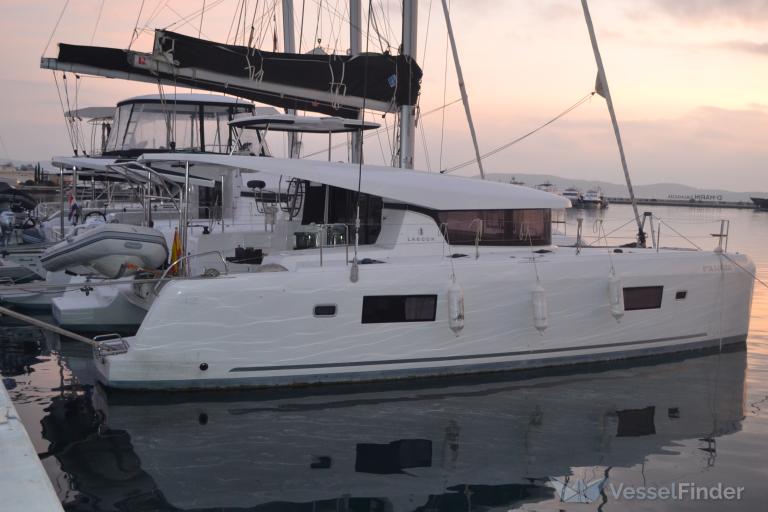 martina two (Sailing vessel) - IMO , MMSI 225992914 under the flag of Spain