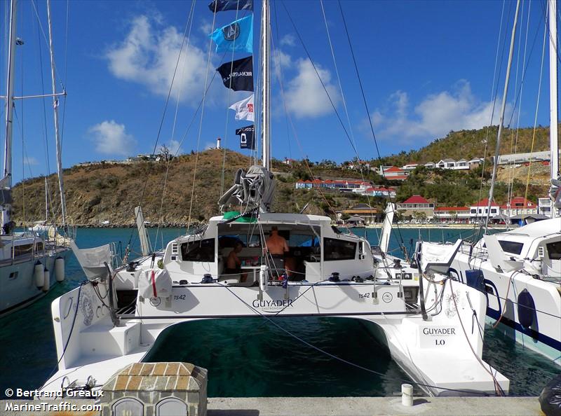 guyader gastronomie (Sailing vessel) - IMO , MMSI 227435870, Call Sign FAD8372 under the flag of France