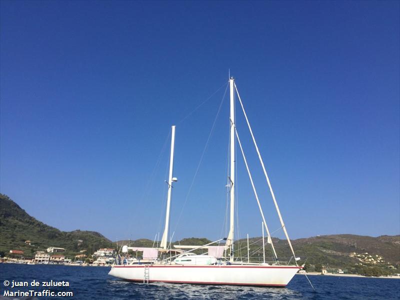 ophelie x (Sailing vessel) - IMO , MMSI 227526260, Call Sign FOGM under the flag of France