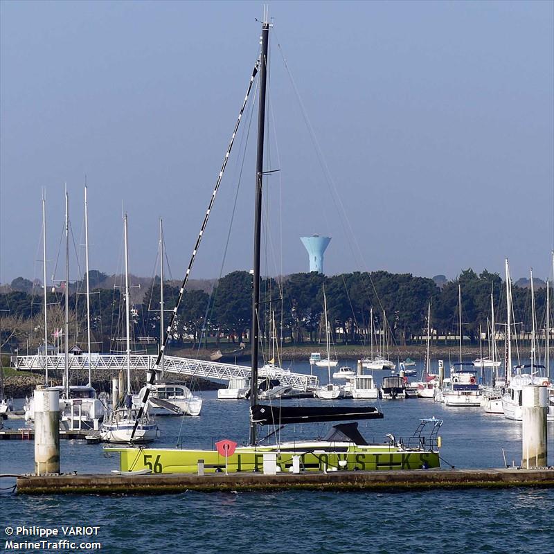 les loustiks (Sailing vessel) - IMO , MMSI 227803440, Call Sign FAE7053 under the flag of France