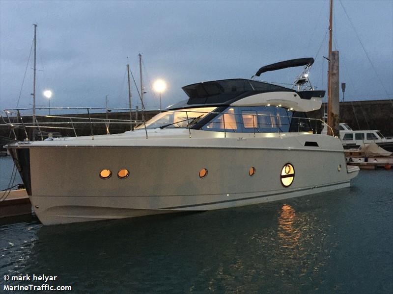 play the game (Pleasure craft) - IMO , MMSI 232006223, Call Sign MAOK3 under the flag of United Kingdom (UK)
