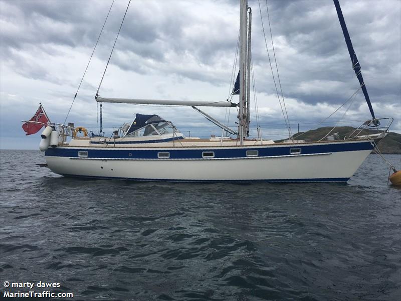 voyager (Sailing vessel) - IMO , MMSI 232012776, Call Sign MCHM6 under the flag of United Kingdom (UK)