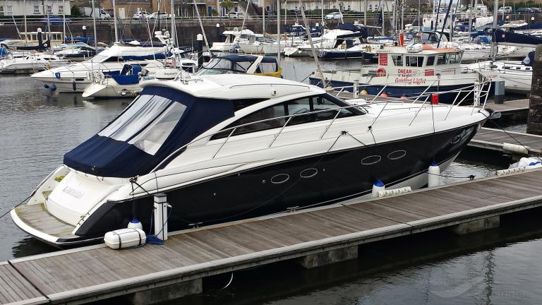 lambada (Pleasure craft) - IMO , MMSI 232018777, Call Sign MECQ2 under the flag of United Kingdom (UK)