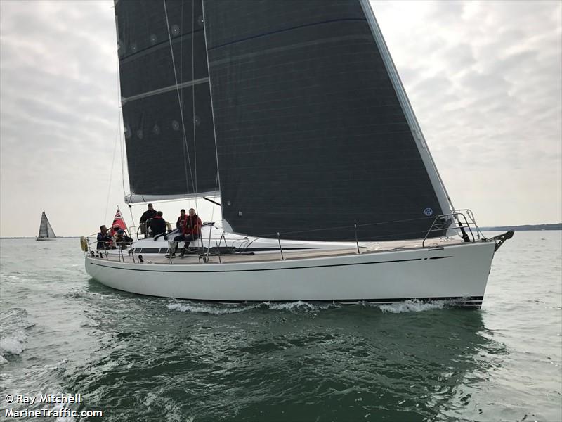 liberty of cowes (Sailing vessel) - IMO , MMSI 232026257, Call Sign MGTS3 under the flag of United Kingdom (UK)