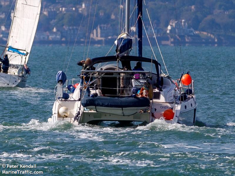 onblue (Pleasure craft) - IMO , MMSI 232027574, Call Sign MHIC8 under the flag of United Kingdom (UK)