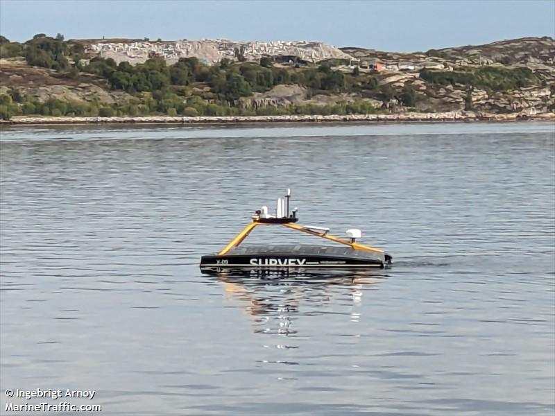 x-09 uncrewed (Other type) - IMO , MMSI 232027632, Call Sign MHIJ8 under the flag of United Kingdom (UK)