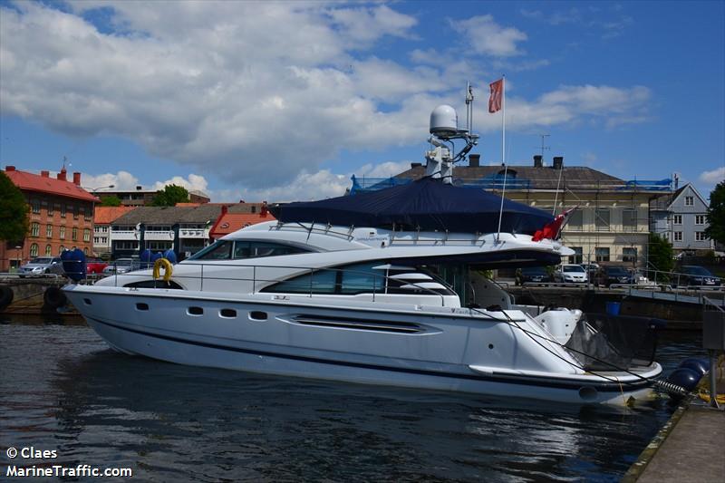 oh2 (Pleasure craft) - IMO , MMSI 235051809, Call Sign MOAM under the flag of United Kingdom (UK)