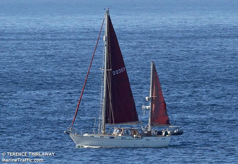 moonstone - aberdour (Sailing vessel) - IMO , MMSI 235091163, Call Sign 2DAQ under the flag of United Kingdom (UK)