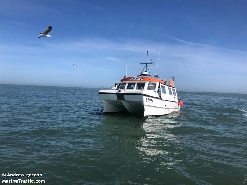 laura k (Fishing vessel) - IMO , MMSI 235098005, Call Sign 2FLR6 under the flag of United Kingdom (UK)