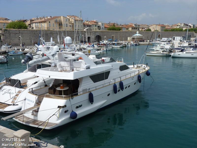 my windless jl (Pleasure craft) - IMO , MMSI 235110143, Call Sign 2IIY2 under the flag of United Kingdom (UK)