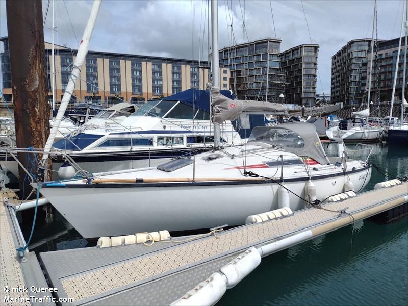 aileag (Sailing vessel) - IMO , MMSI 235113933, Call Sign MGLZ9 under the flag of United Kingdom (UK)