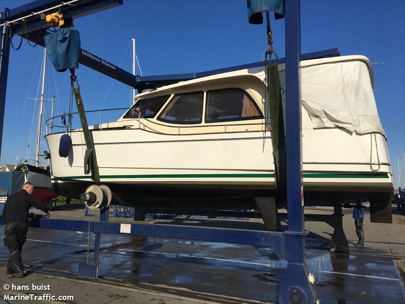 esmee (Pleasure craft) - IMO , MMSI 244013091, Call Sign PB7168 under the flag of Netherlands