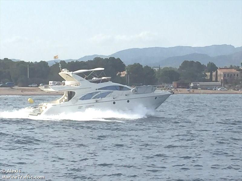 maeva iv (Pleasure craft) - IMO , MMSI 244013565 under the flag of Netherlands