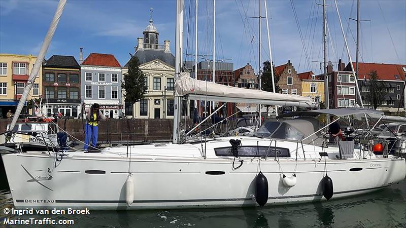 aliante (Sailing vessel) - IMO , MMSI 244050311, Call Sign PD5810 under the flag of Netherlands