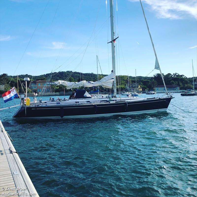 femme sauvage (Sailing vessel) - IMO , MMSI 244051390, Call Sign PD9836 under the flag of Netherlands