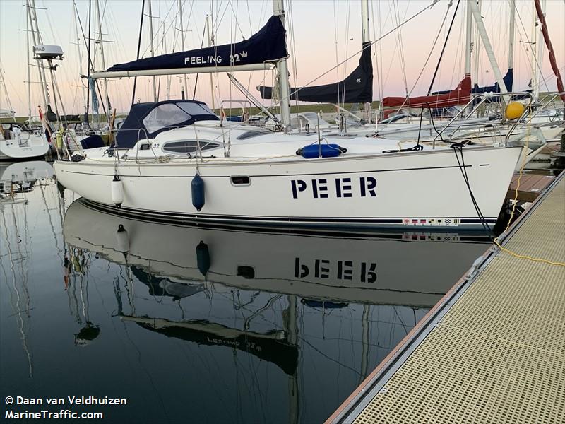 peer (Pleasure craft) - IMO , MMSI 244060385, Call Sign PH7594 under the flag of Netherlands