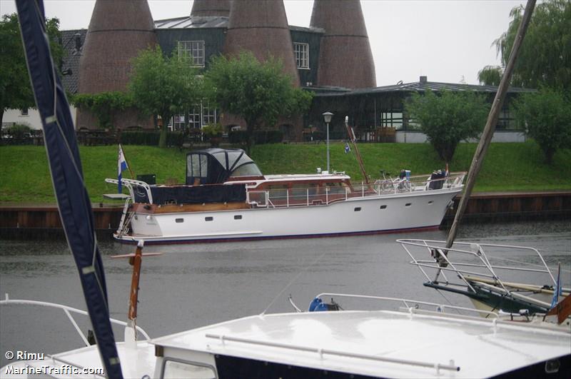 coppelia (Pleasure craft) - IMO , MMSI 244060741, Call Sign PH7320 under the flag of Netherlands