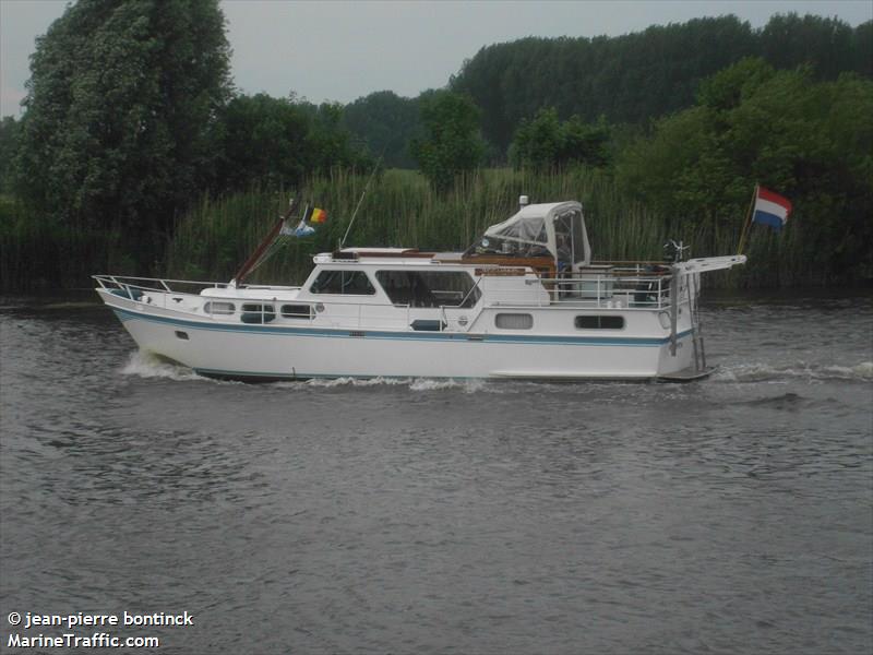 zeehond (Pleasure craft) - IMO , MMSI 244070950, Call Sign PF8322 under the flag of Netherlands