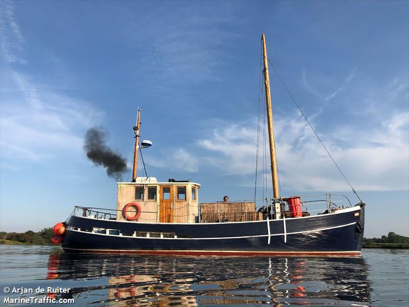 ouwe (Pleasure craft) - IMO , MMSI 244128418, Call Sign PH7669 under the flag of Netherlands