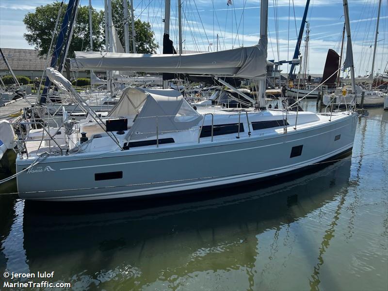 lady elliot (Pleasure craft) - IMO , MMSI 244150118, Call Sign PB6089 under the flag of Netherlands