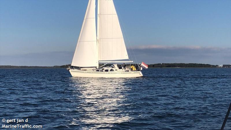 sabor (Sailing vessel) - IMO , MMSI 244192397, Call Sign PD4498 under the flag of Netherlands