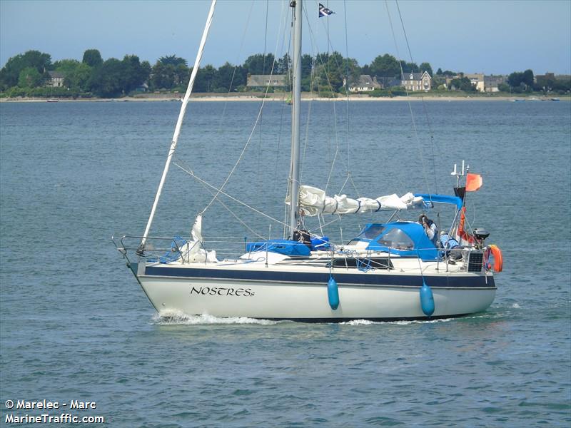 nostres (Pleasure craft) - IMO , MMSI 244615574 under the flag of Netherlands