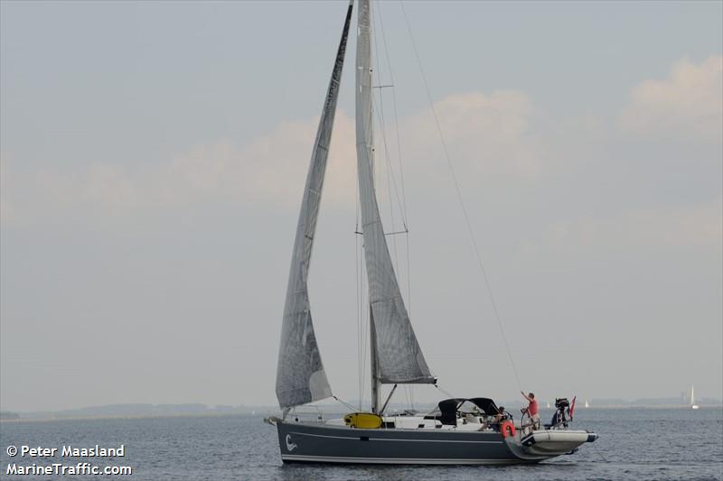 golfbreker (Pleasure craft) - IMO , MMSI 244620810, Call Sign PD4966 under the flag of Netherlands