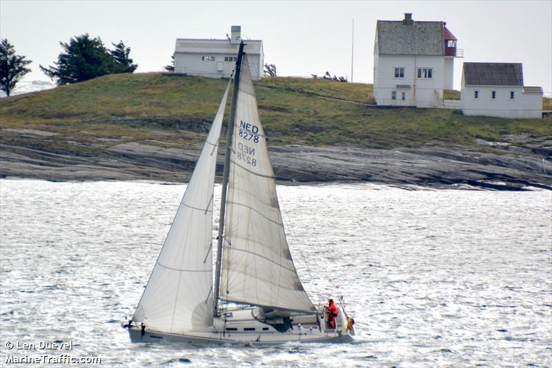 kinetic (Sailing vessel) - IMO , MMSI 244660484, Call Sign PC3911 under the flag of Netherlands