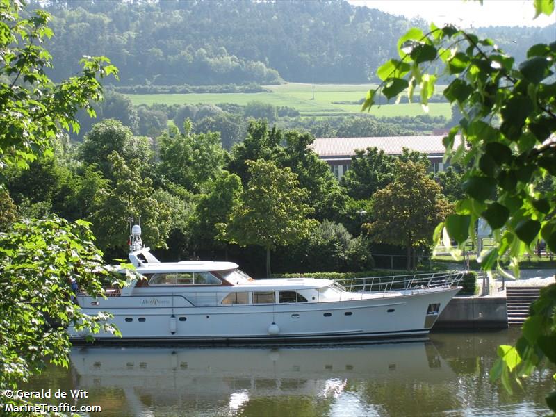 white princess (Pleasure craft) - IMO , MMSI 244750110, Call Sign PI4430 under the flag of Netherlands
