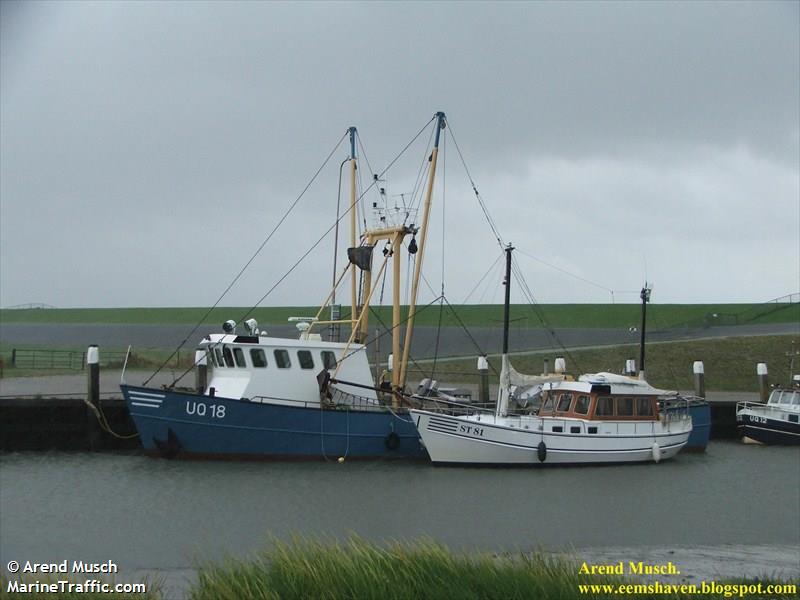 twee gezusters (Pleasure craft) - IMO , MMSI 244770836, Call Sign PC 2203 under the flag of Netherlands