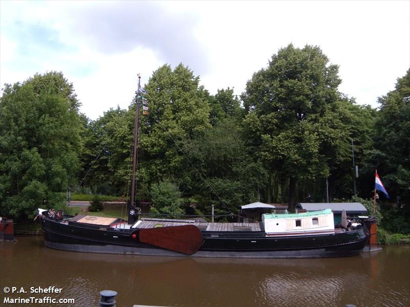 hoop op welvaart (Pleasure craft) - IMO , MMSI 244780154, Call Sign PC9582 under the flag of Netherlands