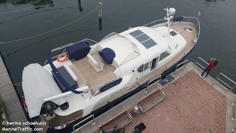 eau-zon (Pleasure craft) - IMO , MMSI 244780971, Call Sign PA3698 under the flag of Netherlands