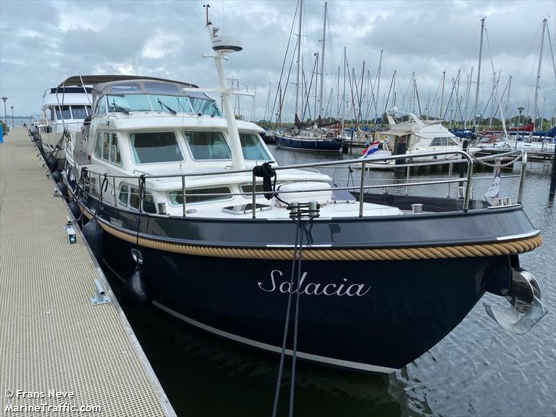 aglaia (Sailing vessel) - IMO , MMSI 244810310, Call Sign PA6399 under the flag of Netherlands