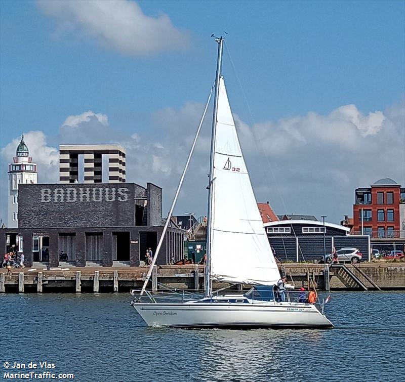 spero invidiam (Sailing vessel) - IMO , MMSI 244890192, Call Sign PH3316 under the flag of Netherlands