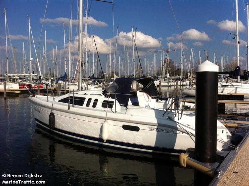 syracuse (Sailing vessel) - IMO , MMSI 244890464, Call Sign PD6966 under the flag of Netherlands