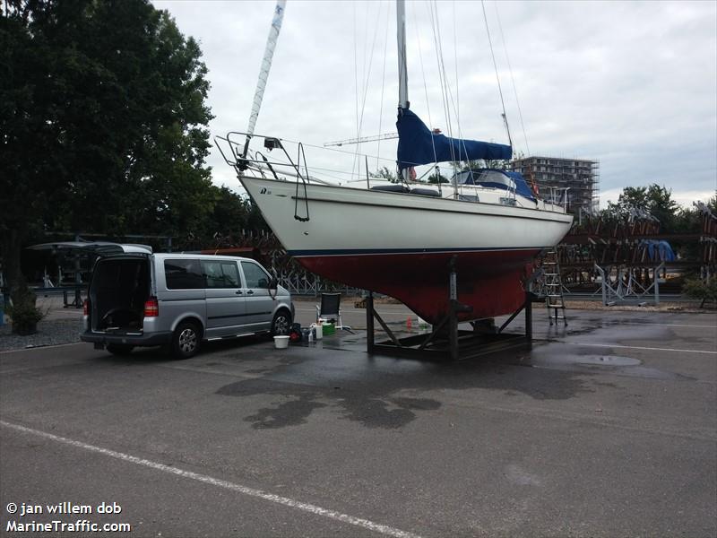 andra hem (Sailing vessel) - IMO , MMSI 244890574, Call Sign PA6877 under the flag of Netherlands