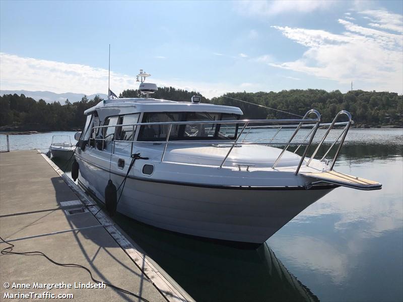pernille 2 (Pleasure craft) - IMO , MMSI 257062750, Call Sign LD2692 under the flag of Norway