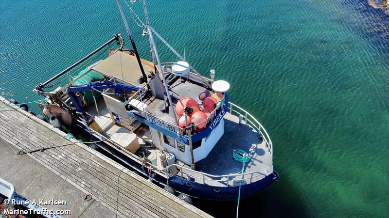 vibeke (Fishing vessel) - IMO , MMSI 257107740 under the flag of Norway