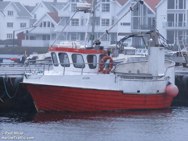 josnesbuen (-) - IMO , MMSI 257130320, Call Sign LK2591 under the flag of Norway